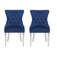 thumbnail image 1 of Plata Import Chairus Chair in Blue - Set 2, 1 of 4