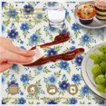 thumbnail image 6 of Pioneer Flower Floral Print Pattern Round Tablecloth 60 X 60 Inch, Wrinkle Resistant Wipeable Table Cloth for Kitchen Dining Picnic Patio Party, 6 of 6