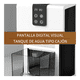 thumbnail image 5 of Deshumidificador Eléctrico Con Humidificador 3500ml Malubero Negro, 5 of 5
