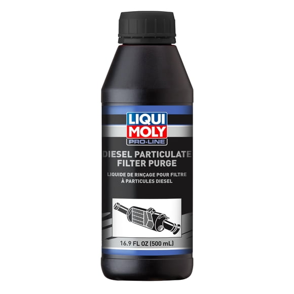 Agente de Limpieza Liqui Moly para Purga de Filtro de Partículas Diésel 500 ml