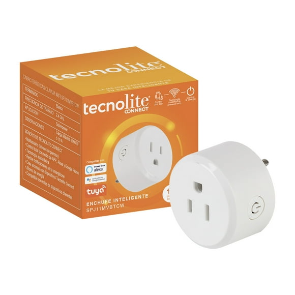 Enchufe Inteligente Wifi Multivoltaje Tecnolite Tecnolite