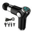 thumbnail image 1 of Muscle Massager Electric Fitness Vibration Massager Digital Adjustable Body Relaxing Tool, 1 of 9