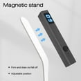 thumbnail image 2 of Nail Art Handheld Light Therapy Lamp Quick Dry Nail Lacquer Baking Lamp 400mAh Battery 20s/60s Timing, 2 of 8