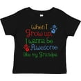 thumbnail image 3 of Inktastic Awesome Like My Grandpa Boys or Girls Toddler T-Shirt, 3 of 5