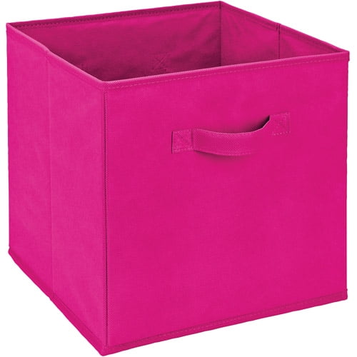Simplify Collapsible Storage Cube in Pink