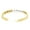 A MOTHER IS EVERYTHING, variant on Mother's Day Jewelry Gifts Customized " THANKS , MOM " Inspirational Mom Positive Messaged Cuff Bracelet In 14k Rose Gold Over Sterling Silver