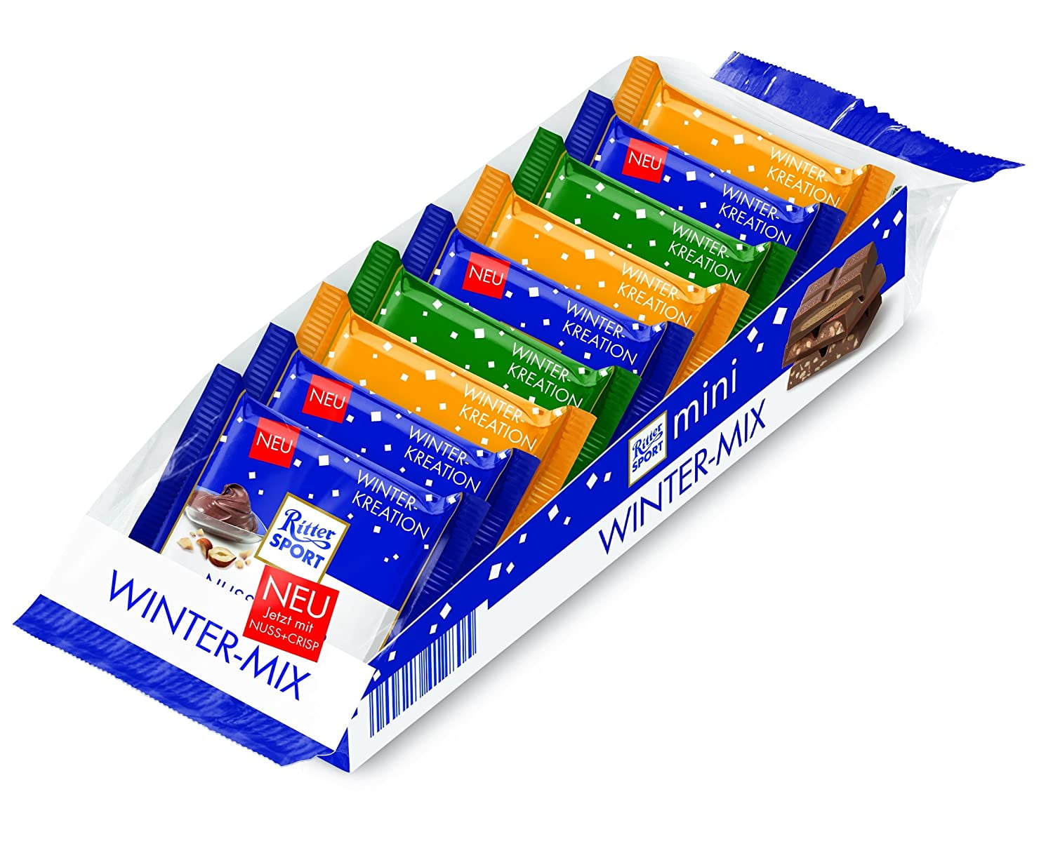 Ritter Sport Mini Winter Mix (150g)