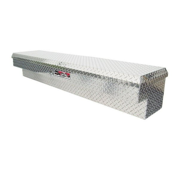 Westin Brute Pro Series LoSider Side Rail Tool Box, 70 Inch (Polished)