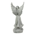thumbnail image 3 of Northlight 13" Weathered Gray Serene Angel with Dove Outdoor Garden Statue, 3 of 5