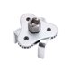 thumbnail image 2 of Cargador, cables de arranque y puente, cargador de batería de automóvil, cargador de batería de automóvil de 8 A 12 V/24 V, cargador de batería de automóvil completamente automático con cargador de pa, 2 of 5