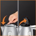 KRUPS Stainless Steel Programmable Kettle