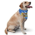 thumbnail image 2 of Bavarian-Flag Dog Bandanas Triangle Dog Scarfs For Small Medium Large Dogs And Cats, 2 of 6