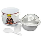 Toynk Toys Naruto Shippuden Ichiraku Ramen Automatic Rice Cooker, Nonstick Interior