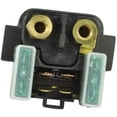 thumbnail image 3 of High PerCompatiblemance Starter Relay Solenoid Fits Yamaha RHINO 660 YXR660 2004-2006, 3 of 4