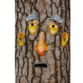thumbnail image 2 of Old Man Tree Face Set Whimsical Outdoor Garden Decoration, 2 of 4