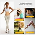 thumbnail image 4 of Breathable Abdominal Waist Protections Belt Exercise Sauna Waist Trimmer Belt Comfortable Waistband Waist Cinching, 4 of 8