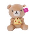 thumbnail image 1 of Peluche de San Valentín Way to celebrate Diseño de Oso con Corazón 20 cm Café, 1 of 4