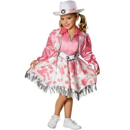 Rubies Costume Co 31354 Western Diva Child Costume Size Medium- Girls 8-10