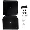 thumbnail image 4 of Titan Ramps Aluminum Roof Accessory for Polaris RZR 4-Door UTVs, Attachment Only, Black, 4 of 4