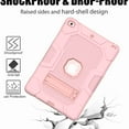 thumbnail image 2 of Dteck Case for iPad 9th Generation / iPad 8th Generation / iPad 7th Generation (10.2 Inch, 2021/2020/2019 Model), Slim Heavy Duty Shockproof Rugged Protective Case for iPad 10.2 inch, Rosegold, 2 of 3
