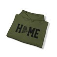 thumbnail image 4 of Rhode Island Home Moving Away Homesick Hoodie, Gifts, Hooded Sweatshirt, 4 of 4