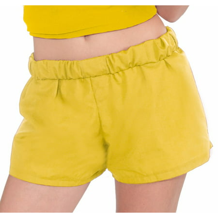 Adult's Elastic Waist Yellow Team Spirit Underwear Boxer Shorts ...