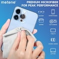 thumbnail image 3 of Metene 12 Pack Glasses Cloth for Eyeglasses, Phone Screens, Camera Lens, 3 of 7
