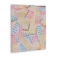 thumbnail image 2 of Stupell Industries Contemporary Retro Color Candy Dots Canvas Art, 16 x 20, by LISH Creative, 2 of 8