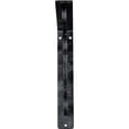 thumbnail image 3 of Ekena Millwork 1 1/2"W x 7 1/2"D x 10"H Orleans Wrought Iron Bracket, (Single center brace), Antiqued Pewter, 3 of 8