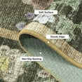 thumbnail image 4 of Wondo Washable Area Rug 8x10 - Traditional Floral Living Room Rug Stain Resistant Soft Bedroom Rug, For Under Table Living Room Indoor Rug, Coffee, 4 of 8