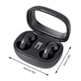 thumbnail image 3 of Audífonos con clip para la oreja con micrófono Audífonos estéreo HiFi compatibles con Bluetooth 5.3, 3 of 5
