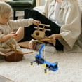 thumbnail image 6 of Interactive Crane Toy for Kids - Vacation Construction Vehicle Model with Lifting Car Features for Children, 6 of 6