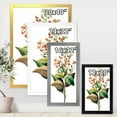 thumbnail image 4 of Designart 'American Vintage Flowers II' Traditional Framed Art Print, 4 of 4