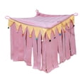 thumbnail image 1 of Escondite portátil para mascotas, ideal para entrenamiento y ejercicio. Ideal para pequeños animales. Rosa, 1 of 9