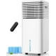 thumbnail image 1 of Aire acondicionado portátil, enfriador de aire evaporativo 3 en 1 sin ventanas, enfriador de pantano personal de 4 modos y 3 velocidades, 1 of 5