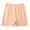 Orange, variant on Pajama Shorts Women Fashion Printed Elastic Waist Loose Fitting Modal Lounge Bottoms Thin Cozy Soft Casual Sleep Shorts