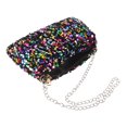 thumbnail image 1 of WEUVEB Bandolera Con Lentejuelas Multicolor Para Mujer Con Desmontable Para Fiestas Y, 1 of 6