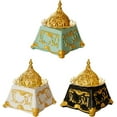 thumbnail image 6 of Resin Incense Metal Combination Incense Burner Classical Aromatherapy Burner, 6 of 9