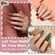 thumbnail image 2 of Kit de uñas en polvo Modelones Starter, 20 colores con accesorios, 2 of 9