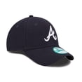 thumbnail image 3 of Gorra New Era MLB The League 9FORTY Atlanta Braves Navy, 3 of 5