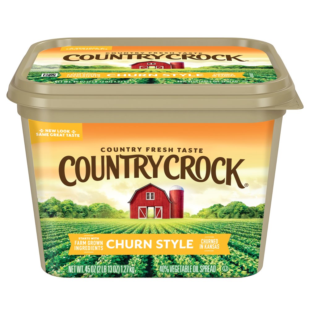 Country Crock Churn Style Spread, 45 oz