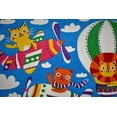 thumbnail image 2 of KC Cubs Boy & Girl Modern Decor Multicolor Area Rug and Carpet Collection for Kids, Toddlers and Baby Nursery, Flying Animal Friends, 2 of 6