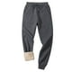 thumbnail image 1 of Puntoco Pantalones casuales de terciopelo de uso diario con pierna recta de invierno para hombre, 1 of 8