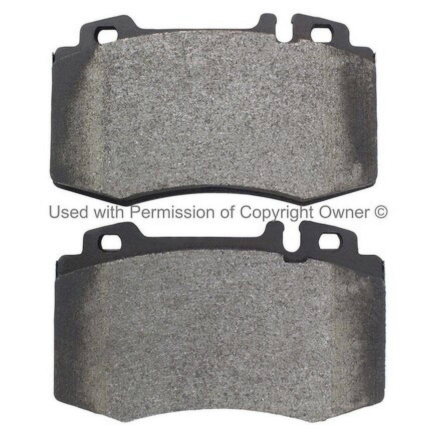 Mpa Electrical 1003-0847BM Quality Built Disc Brake Pad Set Black Series,