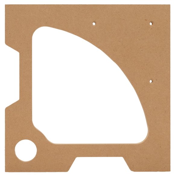 Peachtree Woodworking 4 Section Bowl And Tray Template