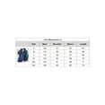 thumbnail image 5 of hirigin Women Zip Up Jacket Casual Loose Solid Color Long Sleeve Hoodie Sweatshirt with Pockets Autumn Streetwear, 5 of 5