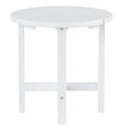 thumbnail image 4 of Table d'Appoint Ronde 18 Pouces Adirondack, 4 of 5