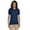 J NAVY, variant on JERZEES Women�'s Spotshield 50/50 Polo