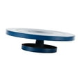 thumbnail image 4 of Metal Sculpting Wheel Sculptor Turntable with Bearing Multifunctional Accessory Rotating Table Heavy Duty for Model Marking, Artistic Work Blue 19cm, 4 of 8