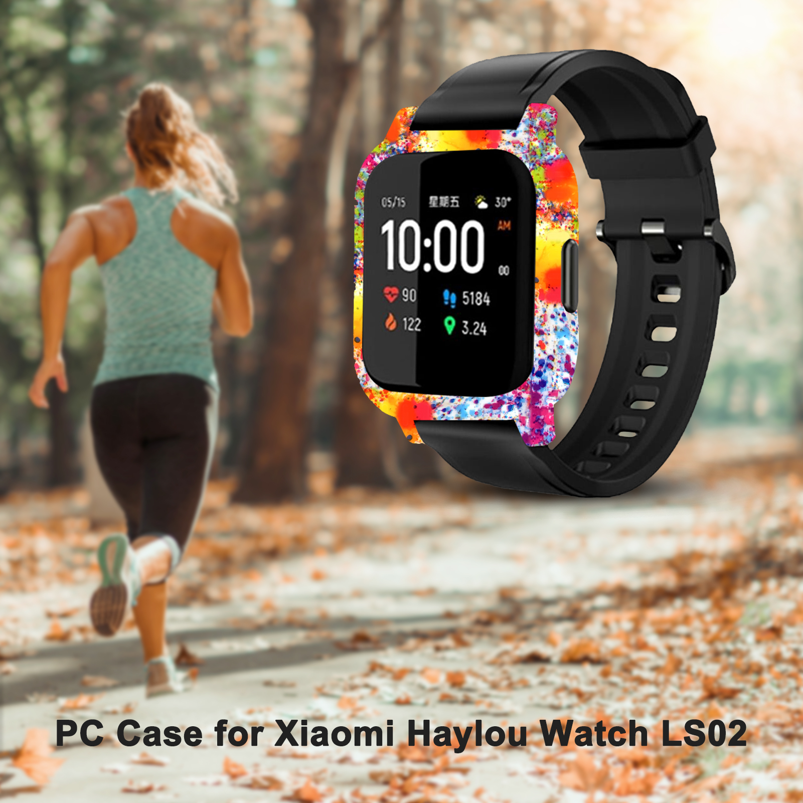 smartwatch solar ls02